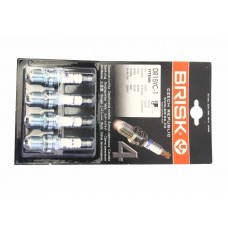 Свеча зажигания ВАЗ-2112 DR15YC-1 комплект, DR15YC-1, BRISK
