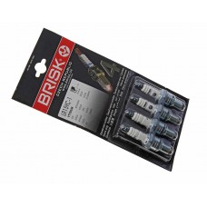 Свеча зажигания ВАЗ-2111 V8 LR15YC-1 комплект, LR15YC-1, BRISK