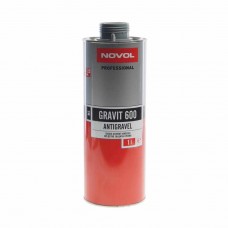 Антигравий серый 1л GRAVIT 600, 37811, NOVOL