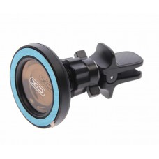 Держатель телефона на дефлектор магнитный, C129 black, XO