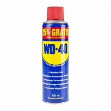 Смазка универсальная проникающая 250мл аэрозоль, WD00025, WD-40