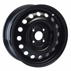 Диск колесный CHEVROLET Cobalt OPEL Corsa R14 черный, EURODISK 53A39Z ED 4х100 ET39 D-56,6, EURODISK