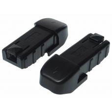 Адаптер щетки стеклоочистителя PUSH BUTTON 19мм комплект (2шт.), OMA-24, OSAWA