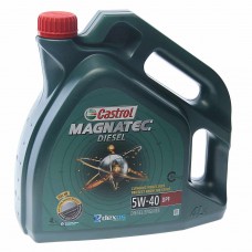 Масло дизельное MAGNATEC DIESEL DPF 5W40 синт.4л, 156EDD, CASTROL