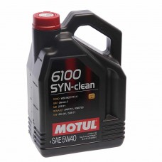 Масло моторное 6100 SYN-CLEAN 5W40 п/синт.4л, 111863, MOTUL