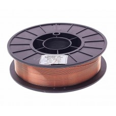 Проволока сварочная d=0.8мм 5.0кг омедненная, ER70S-6 d=0.8мм 5кг, BRIMA