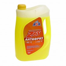 Антифриз желтый -65C 5л Antifreeze Z65, AGA043Z, AGA