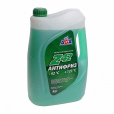 Антифриз зеленый -42C 5л Antifreeze Z42, AGA049Z, AGA