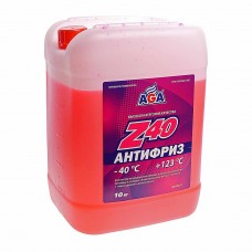 Антифриз -40C 10кг Antifreeze Z40, AGA003Z, AGA