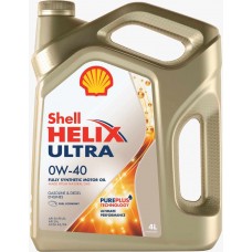 Масло моторное HELIX 0W40 A3/B4/SP синт.4л, 550055900, SHELL