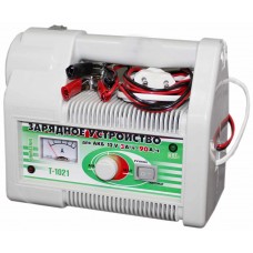 Устройство зарядное 12V 7А 90Ач 220V (2 режима автомат/ручной), Т1021, АВТОЭЛЕКТРИКА