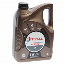 Масло моторное CLASSIC 9 5W30 синт.5л, 213839, TOTAL
