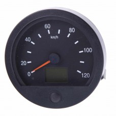 Спидометр КАМАЗ,МАЗ электронный (аналог 81.3802 и 1323 KINZLE) 24V (круглая крышка), ПА8090, ВЗЭП