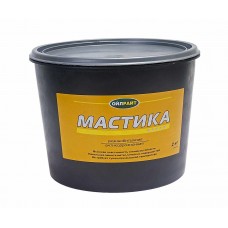 Антикор для наружных поверхностей мастика резинобитумная 2кг, 6101, OIL RIGHT