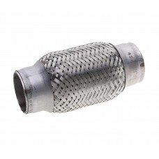 Гофра глушителя 45x150 трехслойная innerbraid нержавеющая сталь, VTL45150 IB, МЗГС