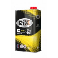 Масло моторное TP SP 0W20 синт.1л, RX0001TPN, RIXX