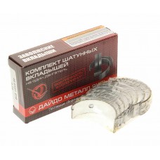 Вкладыши DAEWOO Nexia (95-) шатунные d+0.25 комплект (8шт.), 46 0107 010, ДАЙДО МЕТАЛЛ РУСЬ