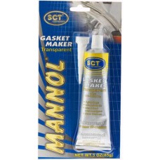 Герметик прокладка прозрачный 85г -40С/+180С Gasket Maker, 2410, MANNOL