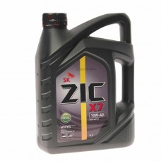 Масло дизельное X7 DIESEL CI-4/SL/ E7 10W40 синт.4л, 162607, ZIC
