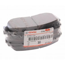 Колодки тормозные HAVAL F7,F7x передние (4шт.) OE, 3501110XKY00A, GREAT WALL/HAVAL