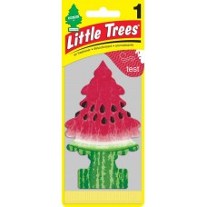 Ароматизатор подвесной пластина (арбуз) Елочка, U1P-10320-RUSS, CAR FRESHNER