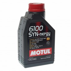 Масло моторное 6100 SYNERGIE 5W40 п/синт.1л, 111689, MOTUL