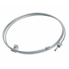 Трубка тормозная ВАЗ-2190 задняя левая от регулятора c ABC, 2190-3506630-10, ИЖАВТОТОРМ
