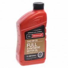 Масло моторное FORD 5W20 синт.0.946л OE, XO5W20Q1FS, MOTORCRAFT