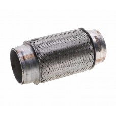 Гофра глушителя 55x150 трехслойная innerbraid нержавеющая сталь, VTL55150 IB, МЗГС
