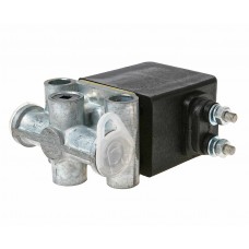 Клапан электромагнитный ЗИЛ (коммунальная техника) для управления КОМ 12V, КЭМ 19-01, Объединение Родина
