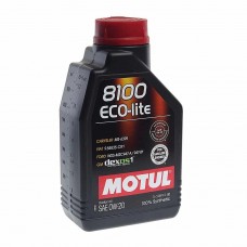 Масло моторное 8100 ECO-LITE 0W20 синт.1л, 108534, MOTUL