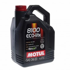 Масло моторное 8100 ECO-LITE 0W20 синт.5л, 108536, MOTUL
