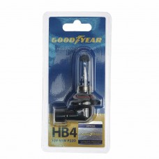 Лампа 12V HB4 51W P22d блистер (1шт.), GY010041, GOODYEAR