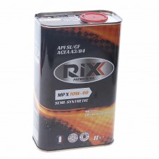 Масло моторное MP X SL/CF 10W40 п/синт.1л, RX0001MPX, RIXX