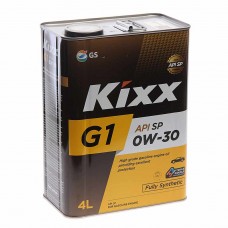 Масло моторное G1 SP 0W30 синт.4л, L215144TE1, KIXX