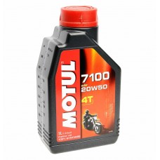 Масло моторное 7100 4T 20W50 синт.1л, 104217, MOTUL