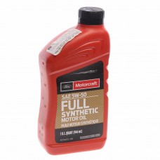 Масло моторное FORD 5W50 синт.0.946л OE, XO5W50QGT, MOTORCRAFT