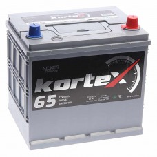 Аккумулятор SILVER Dynamic ASIA 65А/ч обратная полярность, 6СТ65(0) SMF565410 (D23), KORTEX