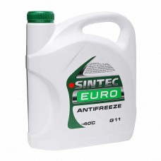 Антифриз зеленый -40C 5кг G11 Euro, 990554, SINTEC