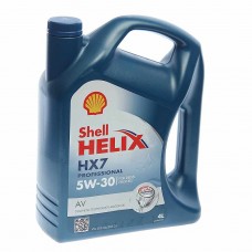 Масло дизельное HELIX HX-7 AV 5W30 п/синт.4л, 5055107433791, SHELL