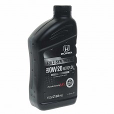 Масло моторное 0W20 0.946л OE, 08798-9163, HONDA