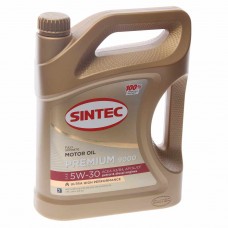 Масло моторное 9000 A3/B4 5W30 синт.4л, 600103, SINTEC