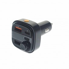 Устройство зарядное в прикуриватель с трансмиттером (bluetooth,hands free), ET-M83 black, EARLDOM