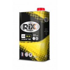Масло моторное TP SP/GF-6A 5W30 синт.1л, RX0006TPN, RIXX