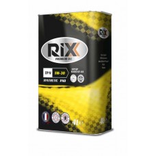 Масло моторное TP SP/GF-6A 5W30 синт.4л, RX0007TPN, RIXX