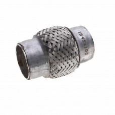 Гофра глушителя 45x100 трехслойная innerbraid нержавеющая сталь, VTL45100 IB, МЗГС