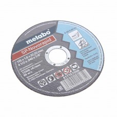 Круг отрезной по металлу 115х1.0х22мм, 617157000, METABO