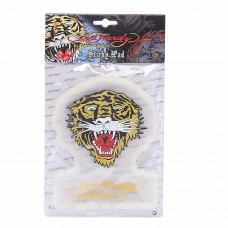 Коврик на панель приборов противоскользящий прозрачный Tiger, EH-00228T, ED HARDY