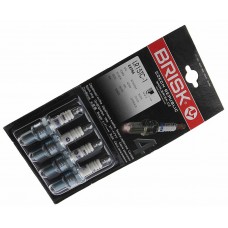 Свеча зажигания ВАЗ-2111 V8 LR15TC-1 EXTRA комплект, LR15TC-1, BRISK