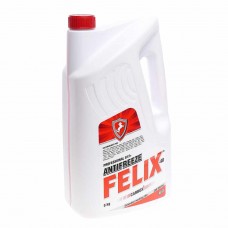 Антифриз -40C 5кг G12+ Carbox OAT FELIX, 430206033, ТОСОЛ-СИНТЕЗ